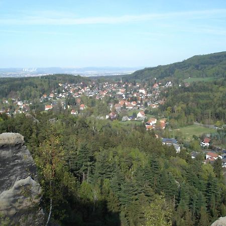 Ferienhaus Kaiserfelder Olbersdorf Esterno foto