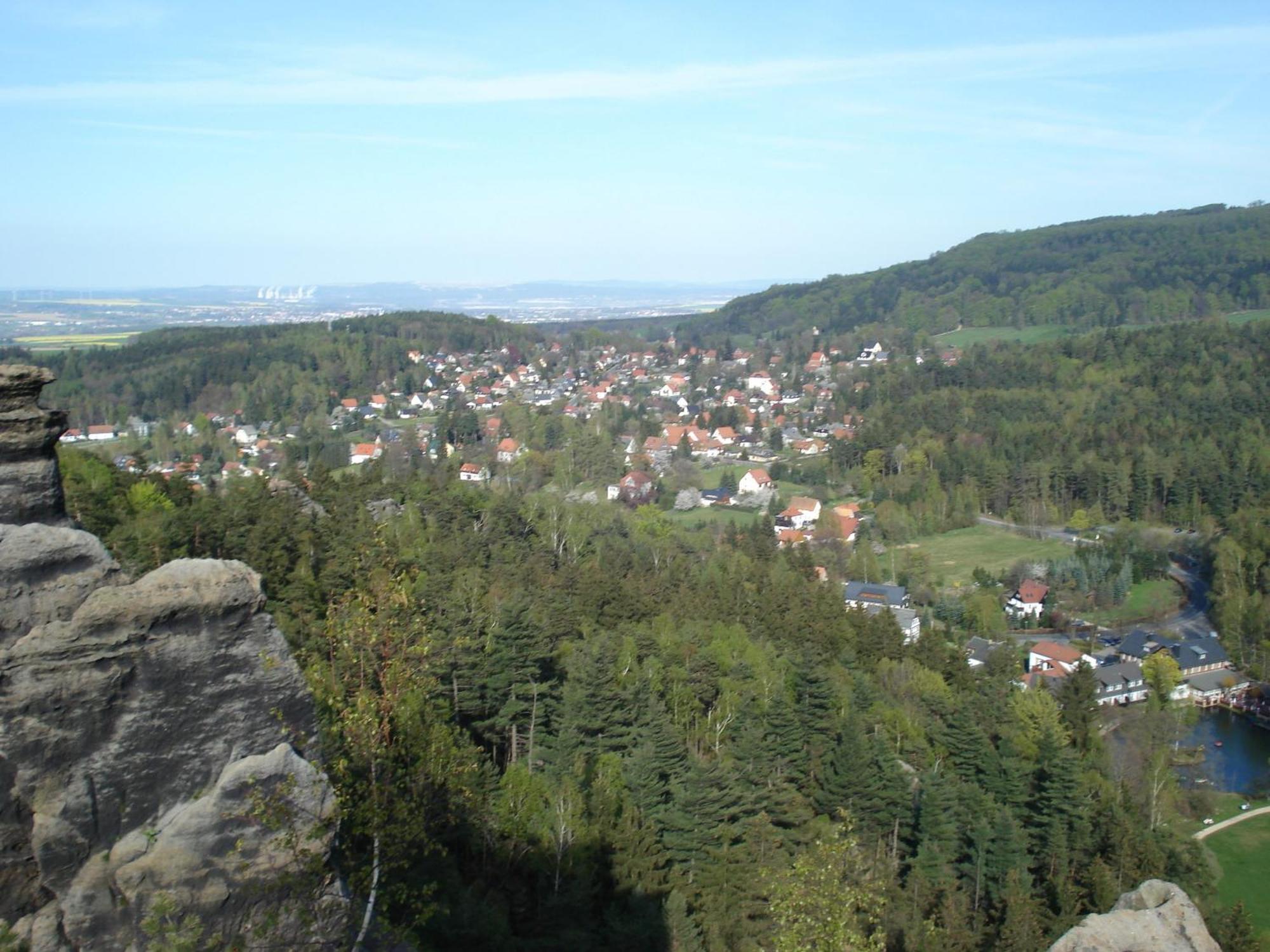 Ferienhaus Kaiserfelder Olbersdorf Esterno foto