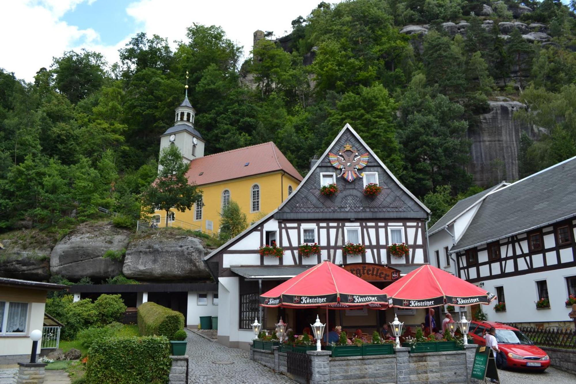 Ferienhaus Kaiserfelder Olbersdorf Esterno foto